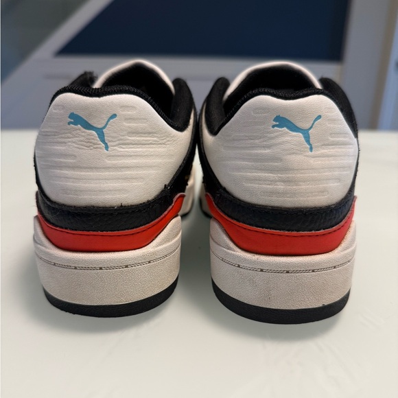 Puma Kids Boys Slipstream Jr 'Block Party’ Sneakers Skater Shoes Size 4.5 - Picture 5 of 10